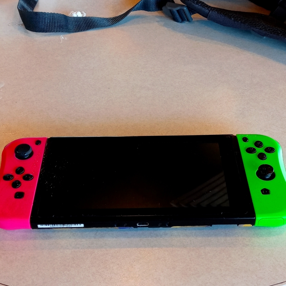 Nintendo switch.
